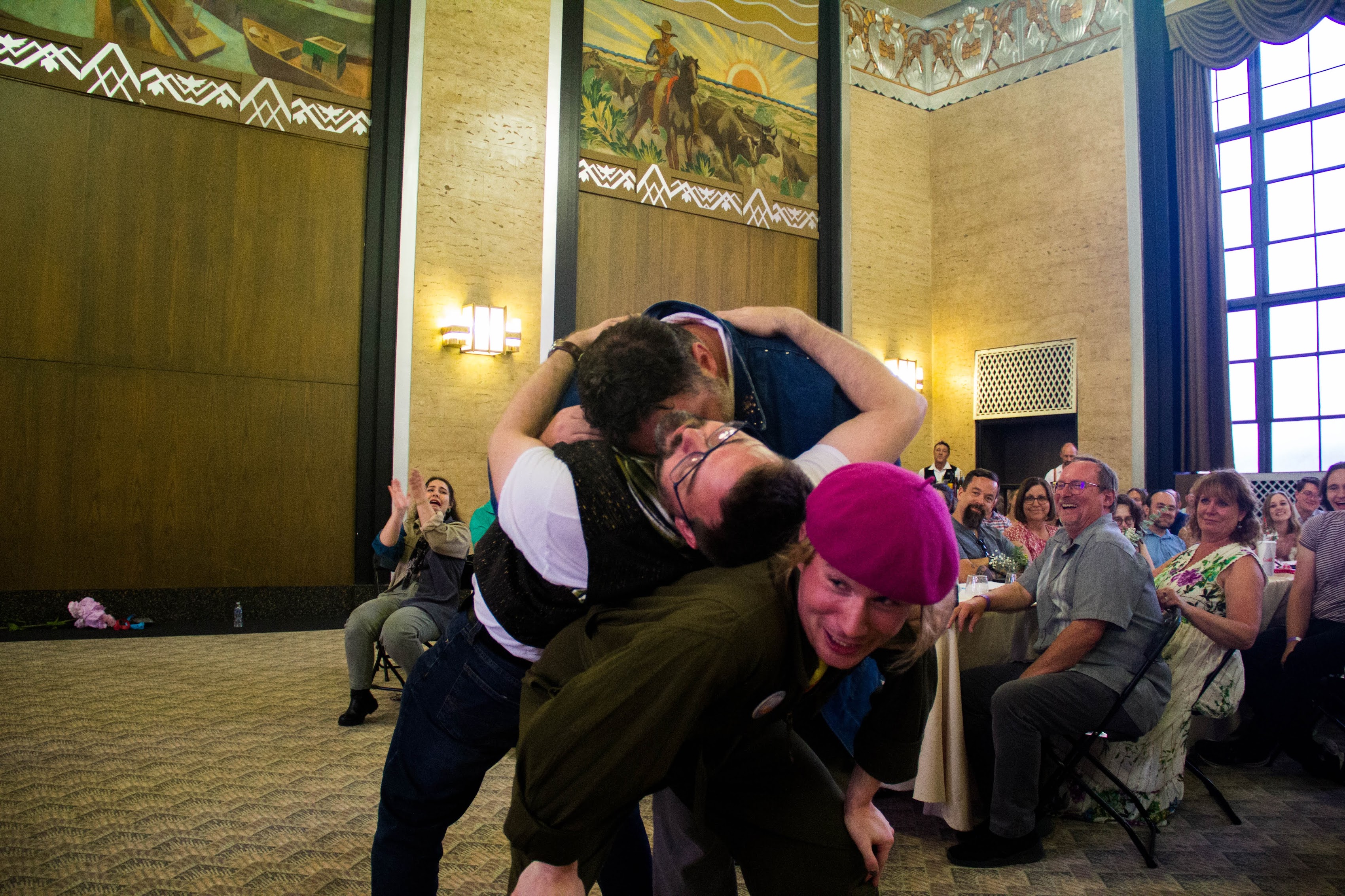 Peter Quince in A Midsummer Nights Dream