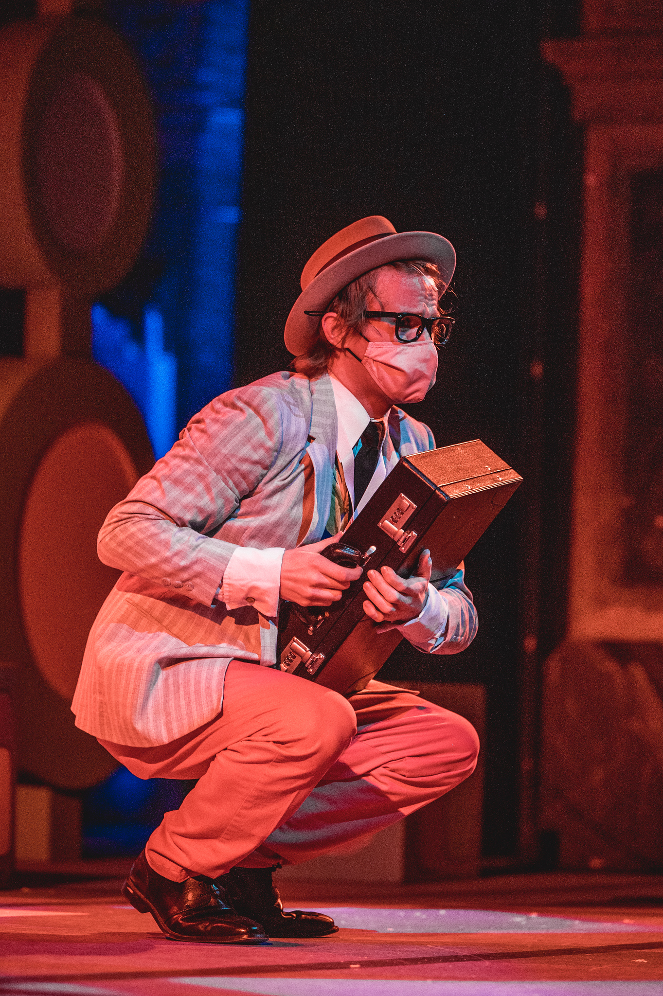 Business Man in Dont Let the Pigeon Drive the Bus