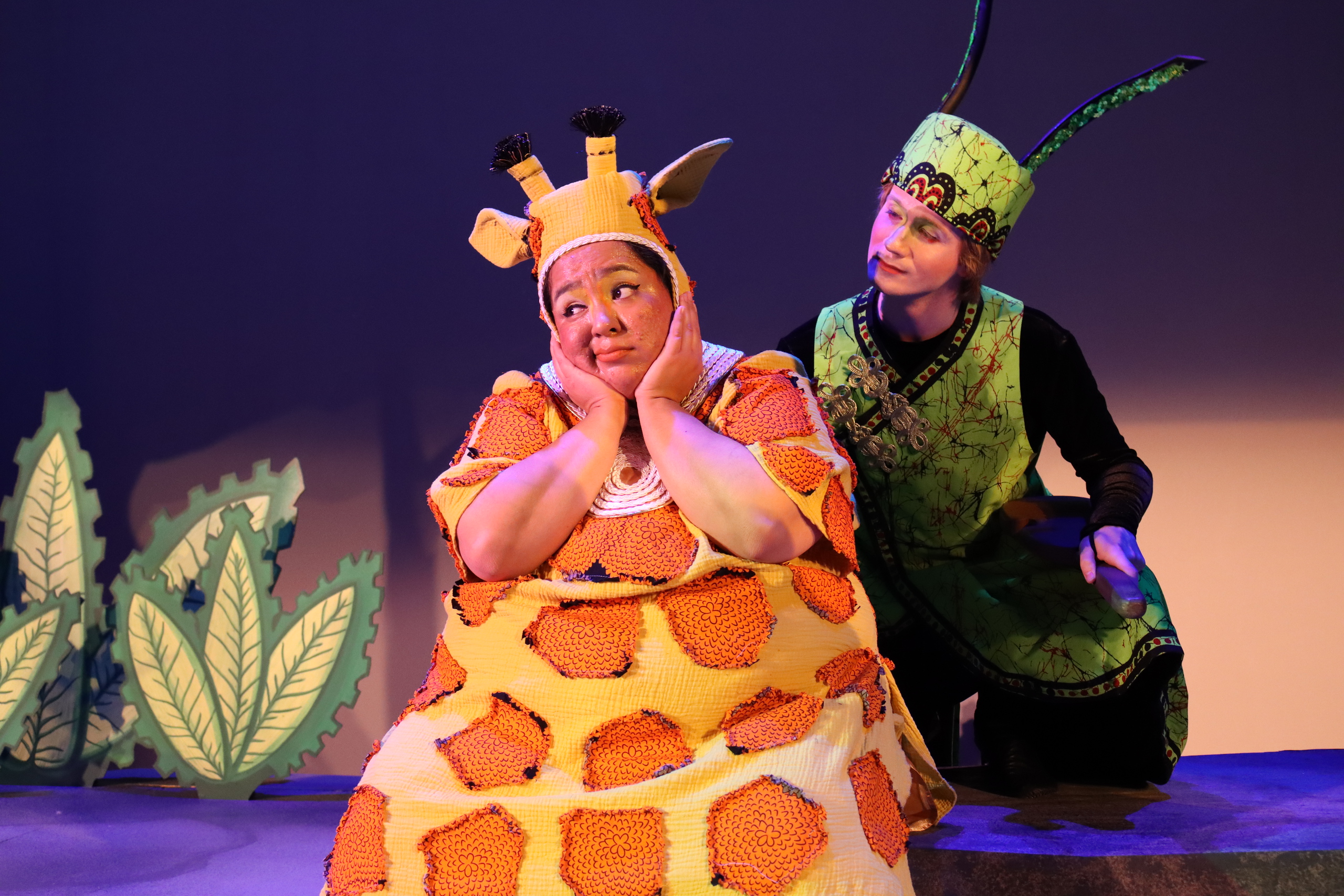 Cricket in Giraffes Cant Dance