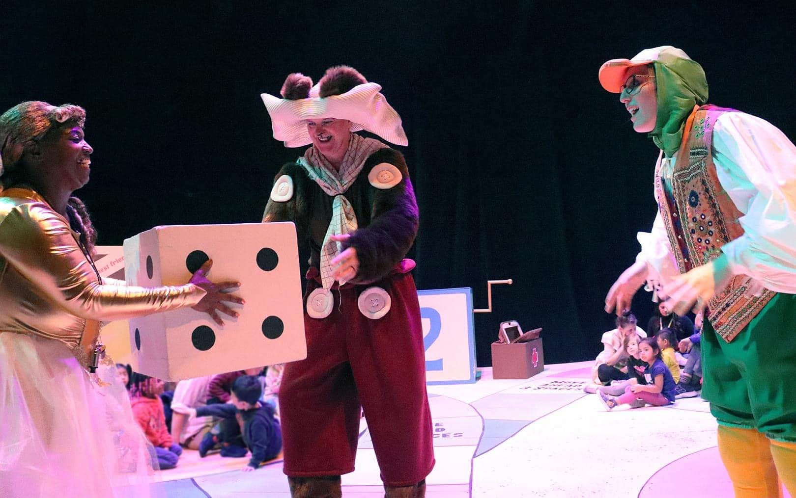 Ode to Toy production photo