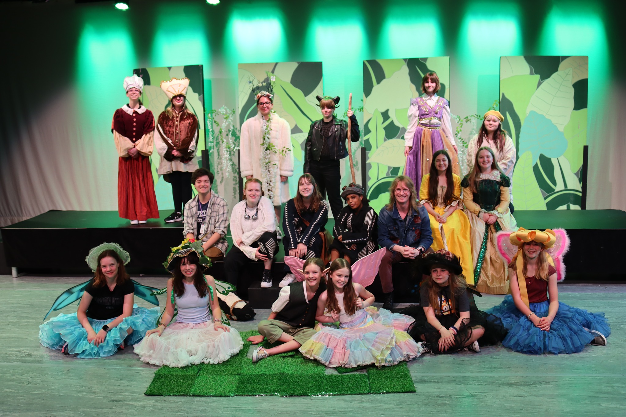 Directing A Midsummer Nights Dream with teen cast