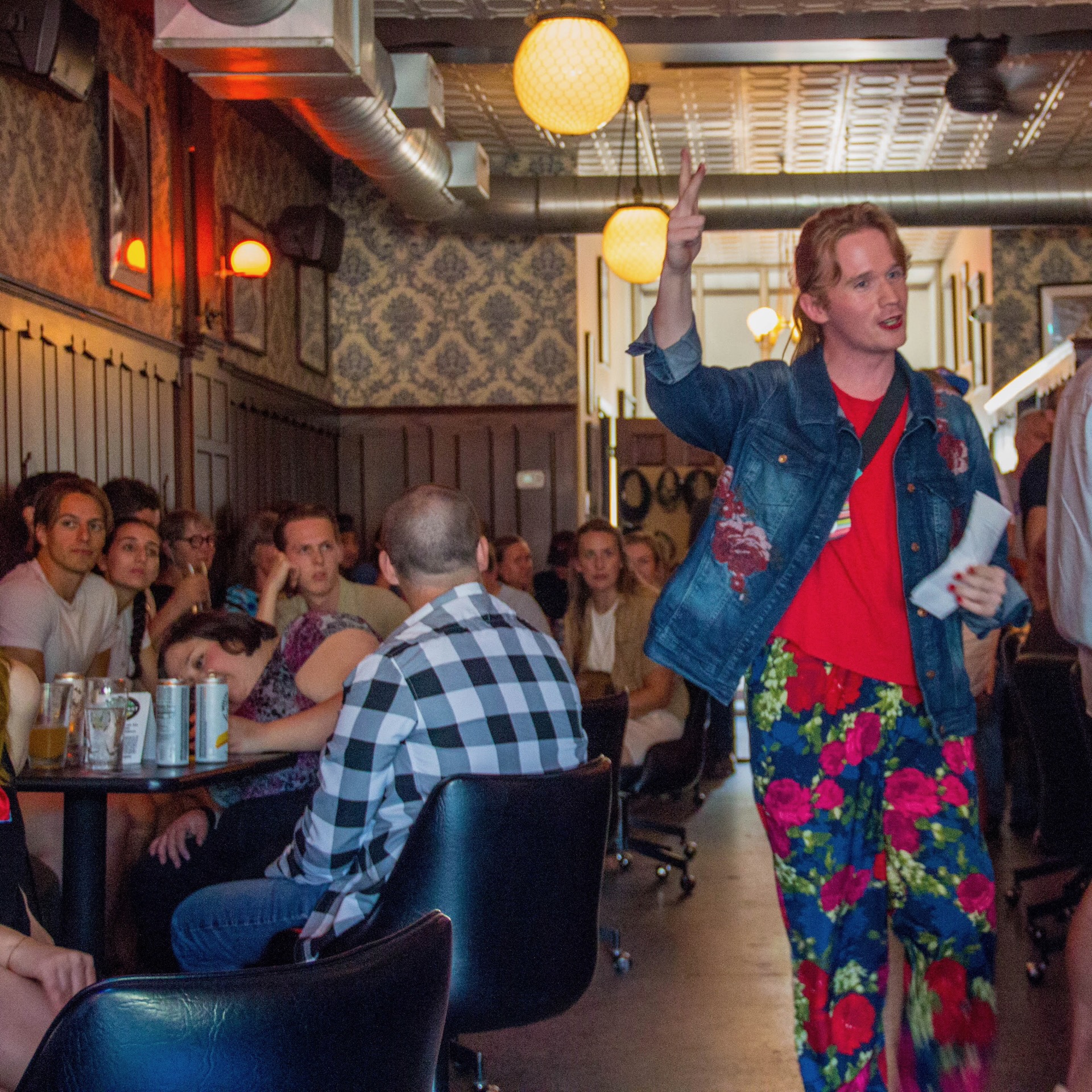 Ariel in The Tempest