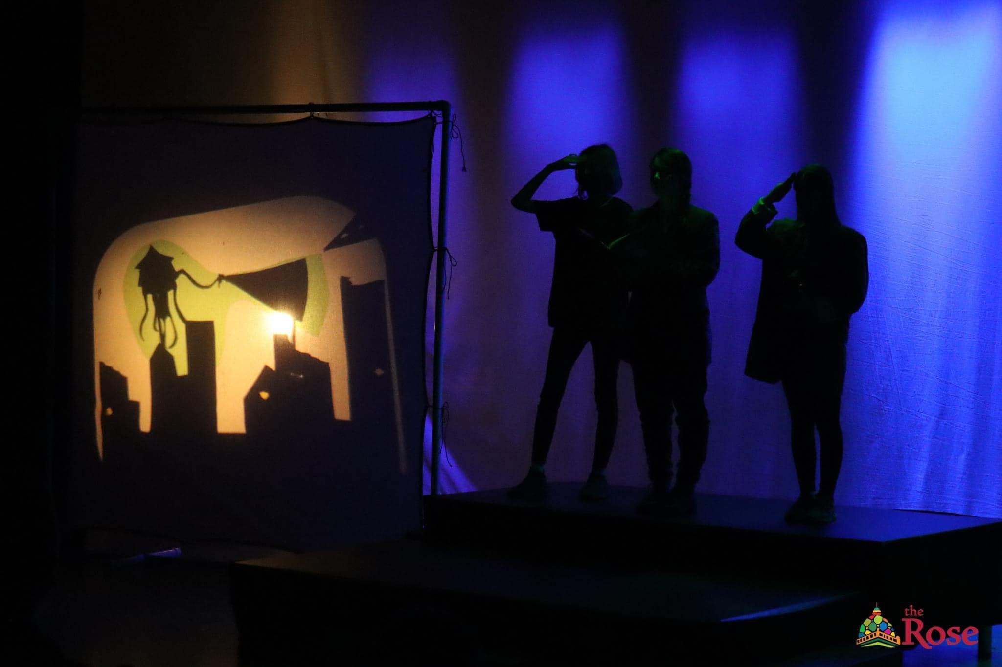 War of the Worlds stage image